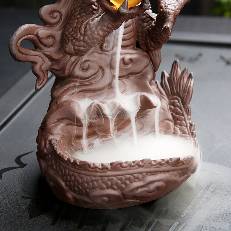 Dragon Incense Burner