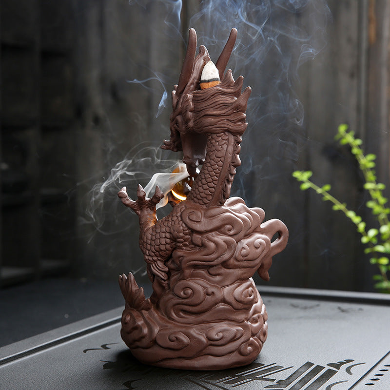 Dragon Incense Burner