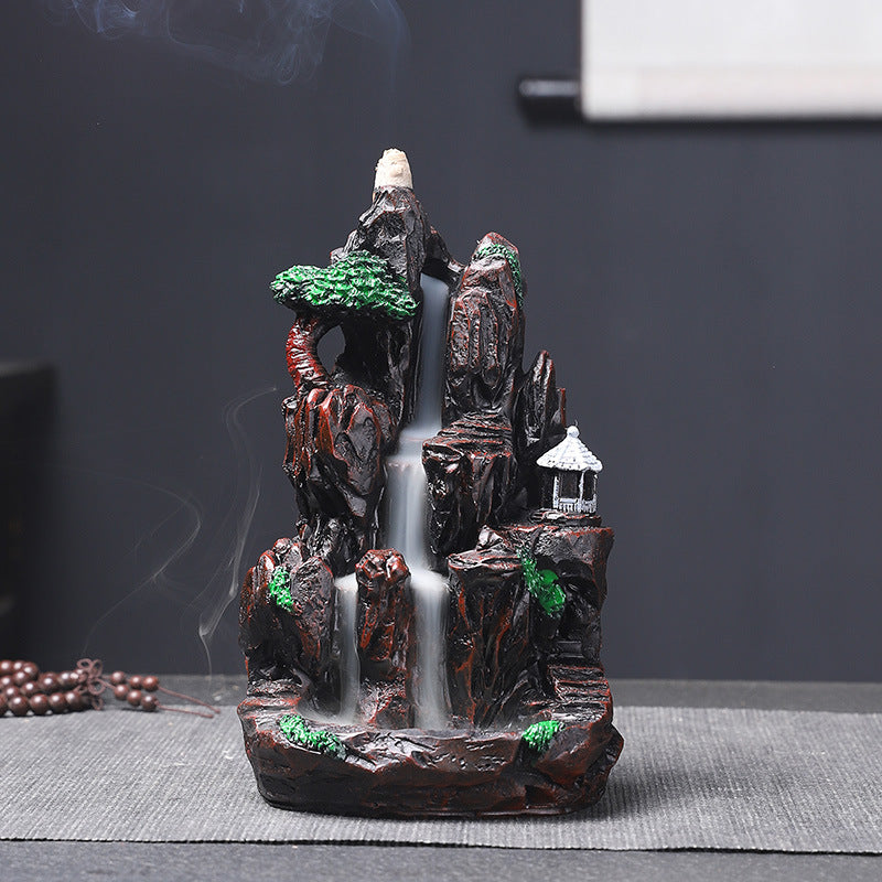 Mountainside Incense Burner