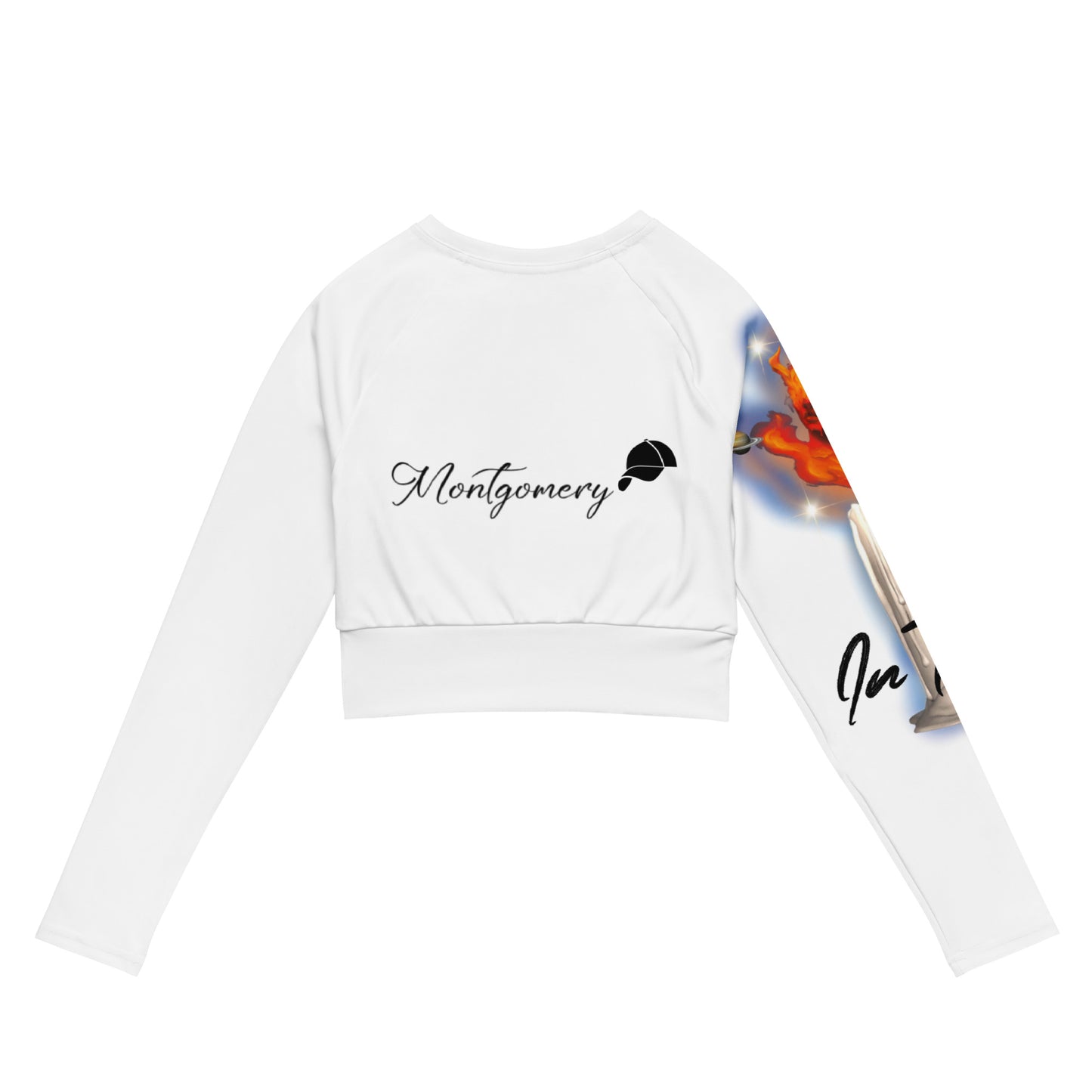 Montgomery Brawl cap crop top