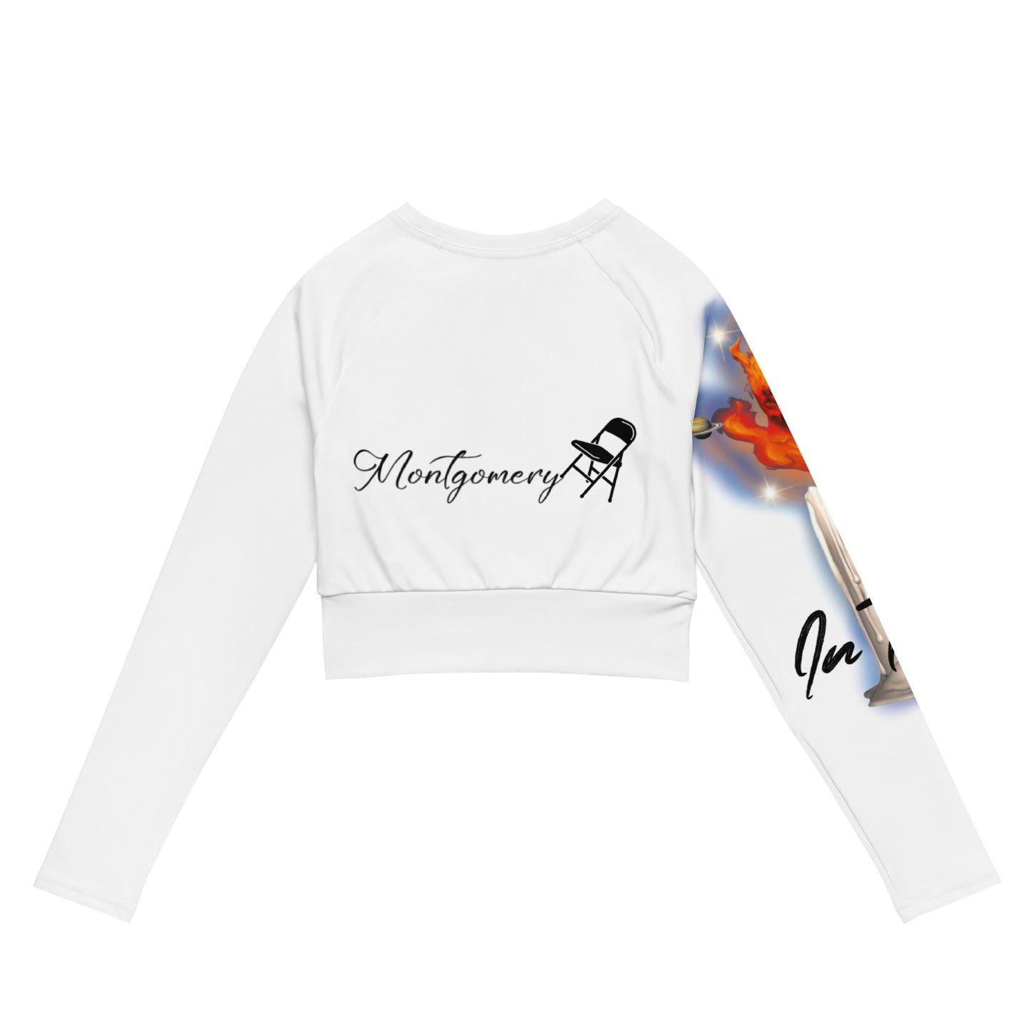 Montgomery Brawl chair crop top