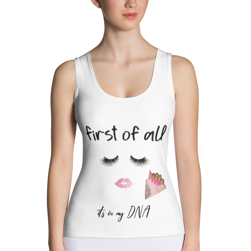 Sublimation Cut & Sew Tank Top