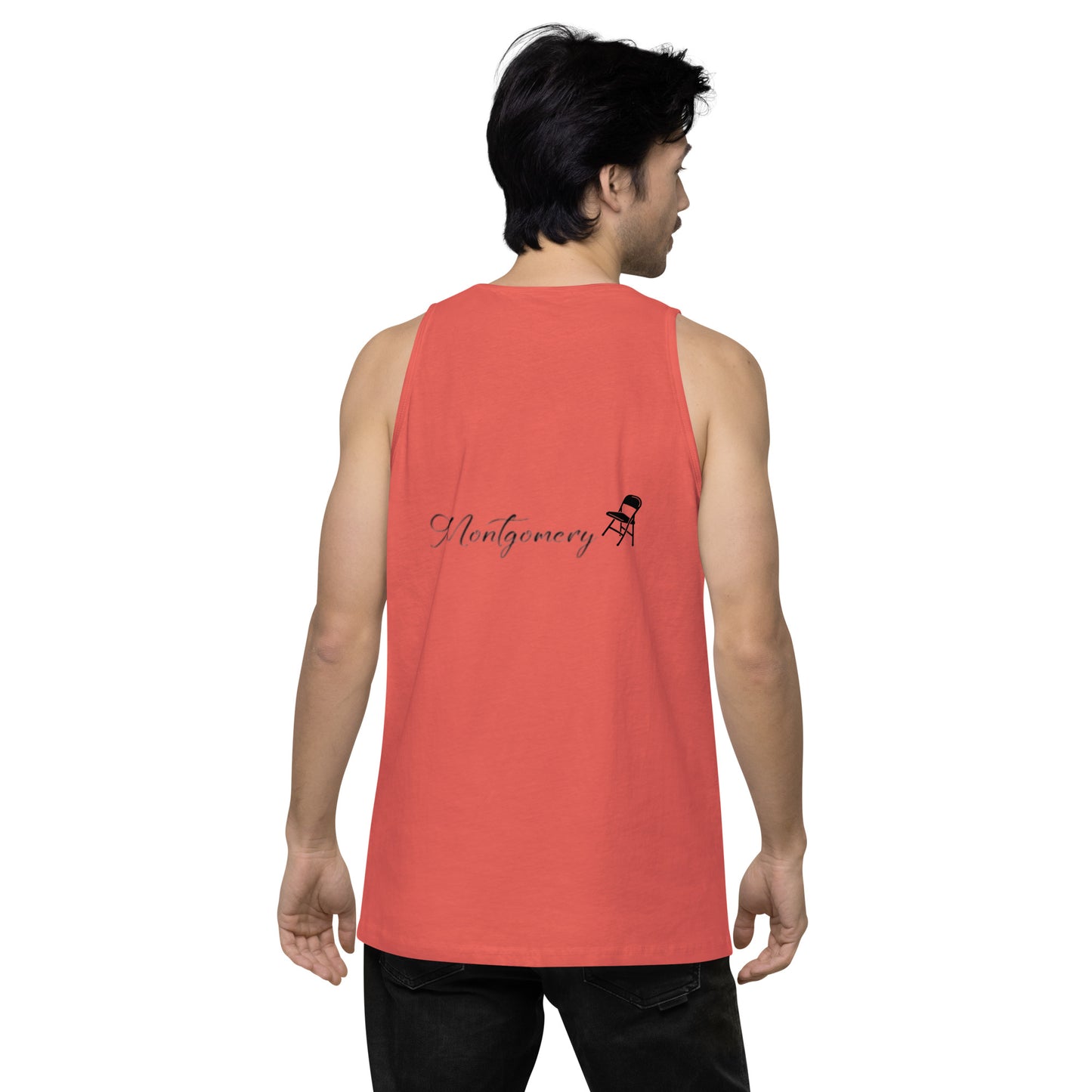 Men’s Montgomery Brawl Chair tank top