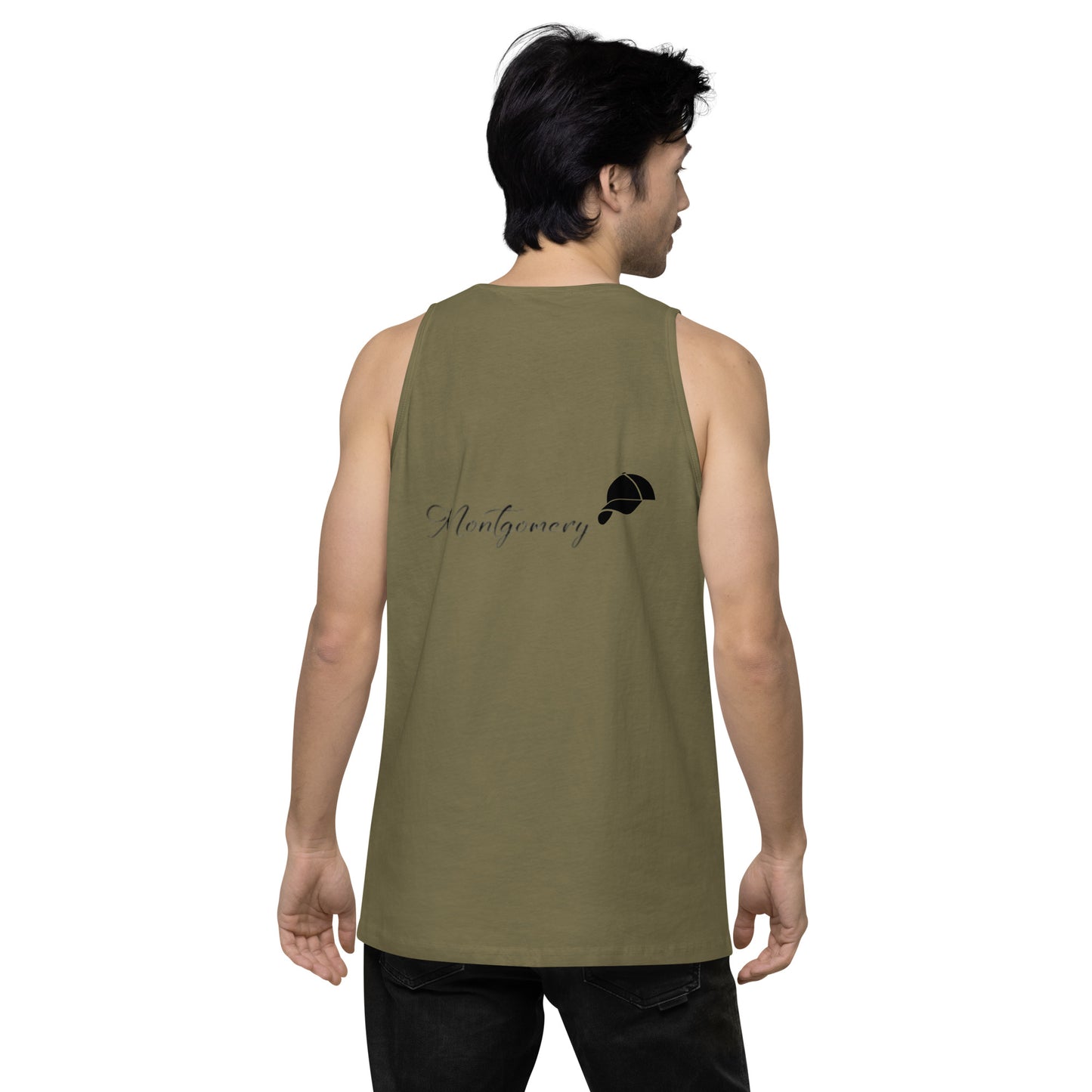 Men’s Montgomery Brawl Cap tank top