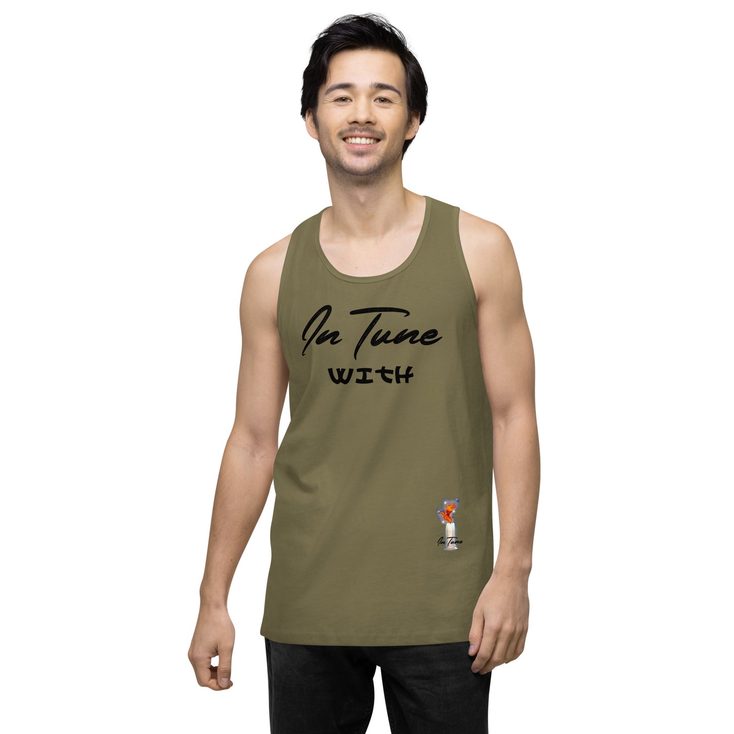 Men’s Montgomery Brawl Cap tank top