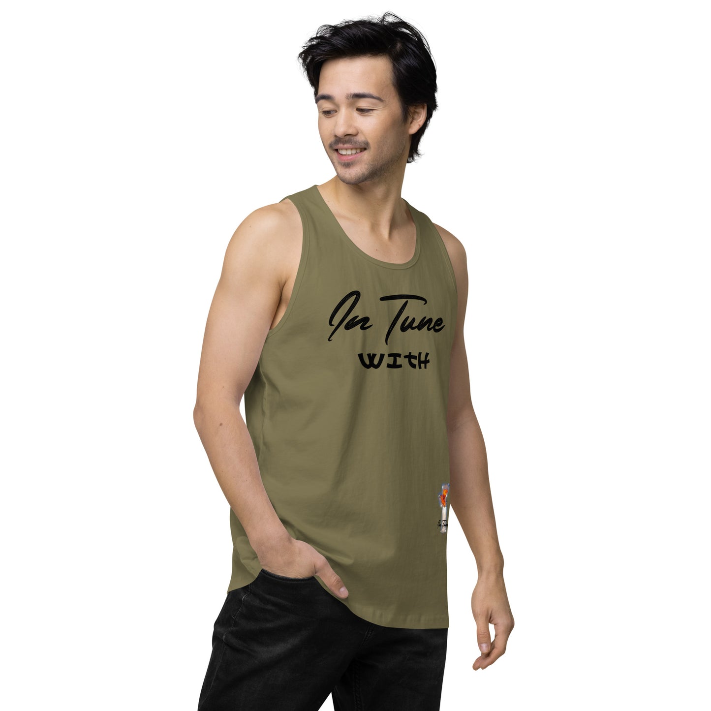 Men’s Montgomery Brawl Cap tank top