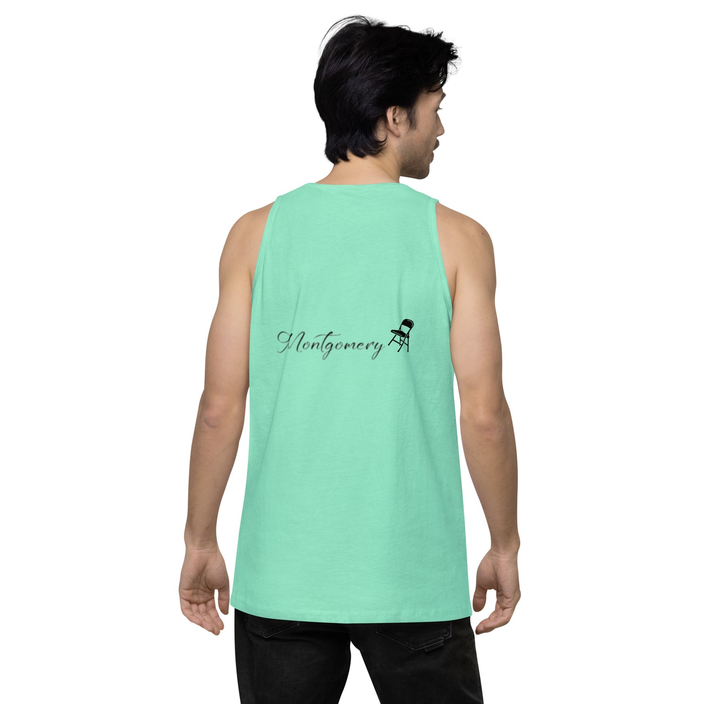 Men’s Montgomery Brawl Chair tank top