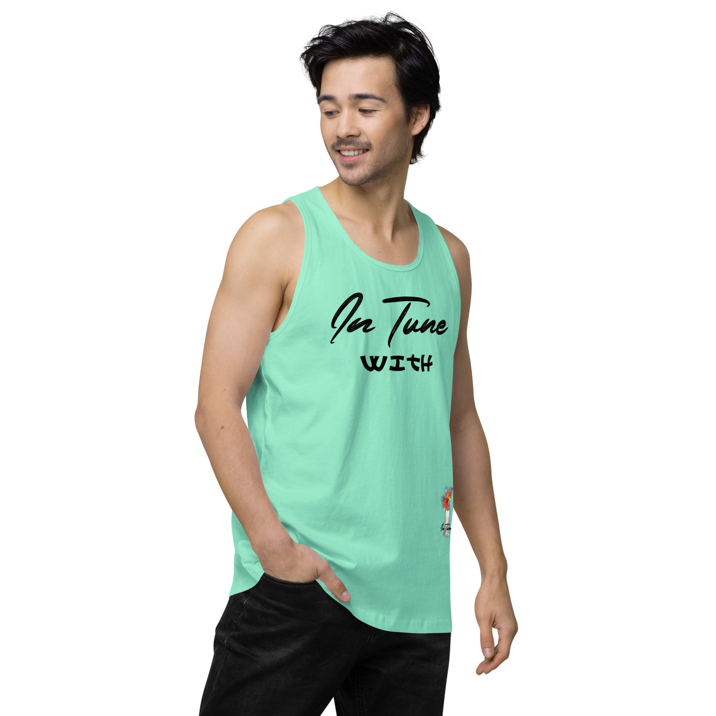 Men’s Montgomery Brawl Cap tank top