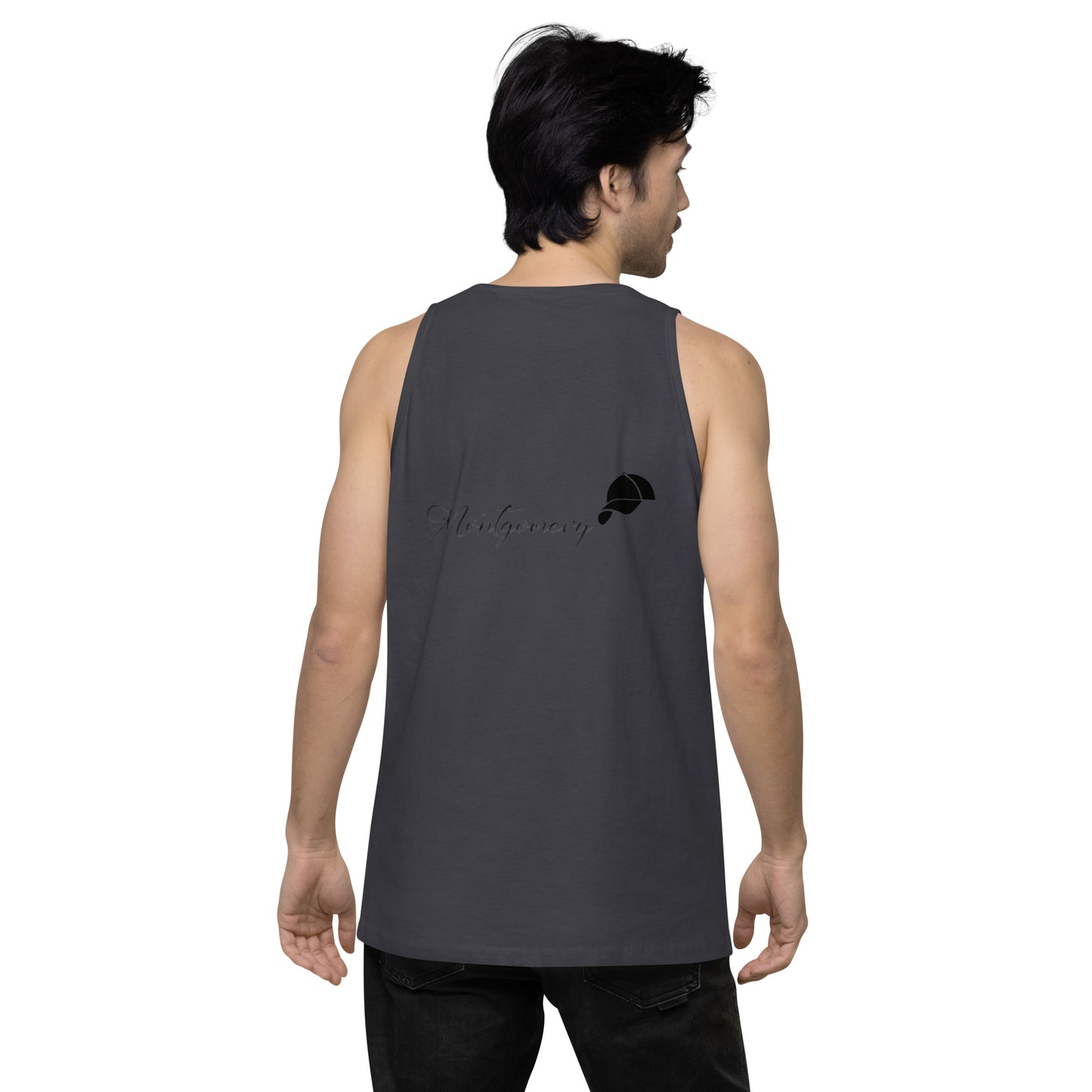 Men’s Montgomery Brawl Cap tank top