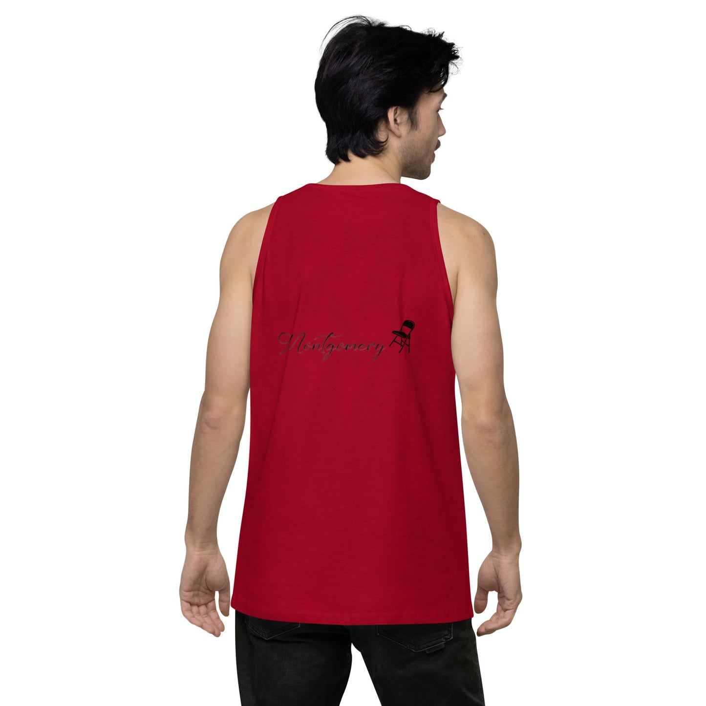 Men’s Montgomery Brawl Chair tank top