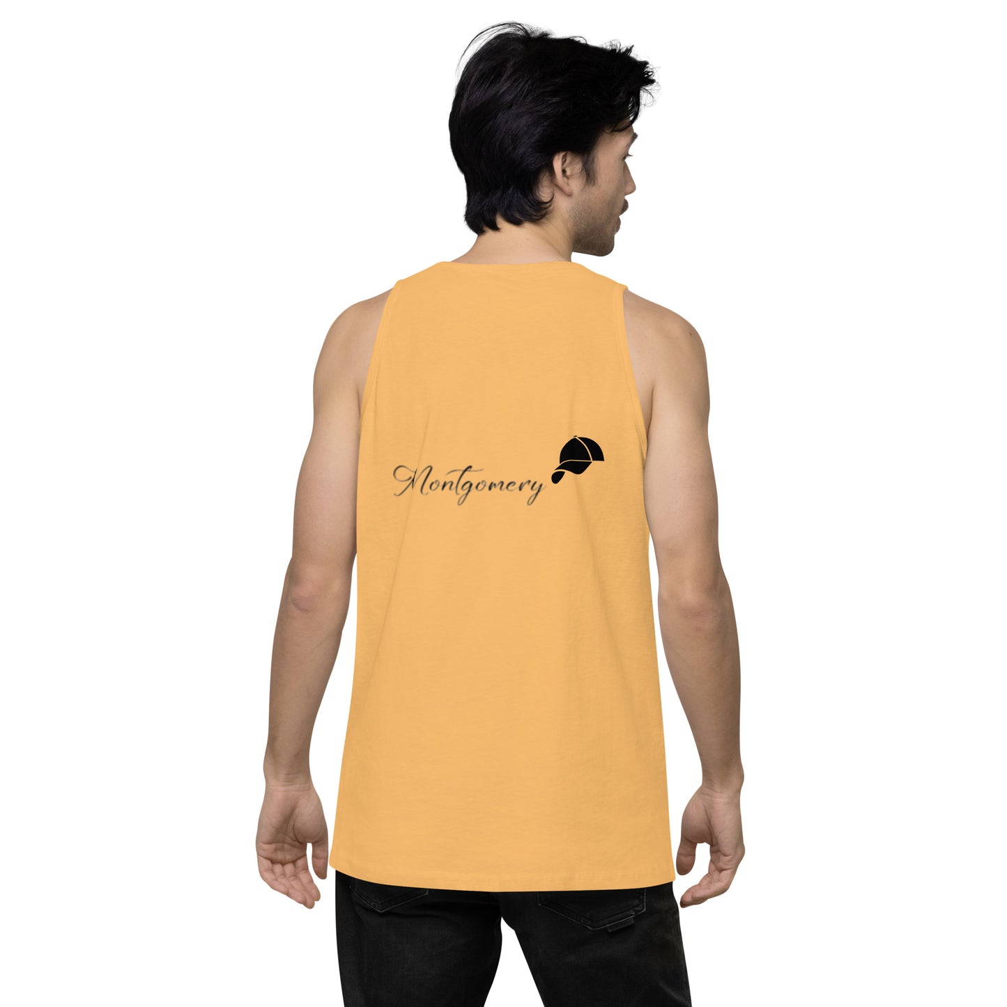 Men’s Montgomery Brawl Cap tank top