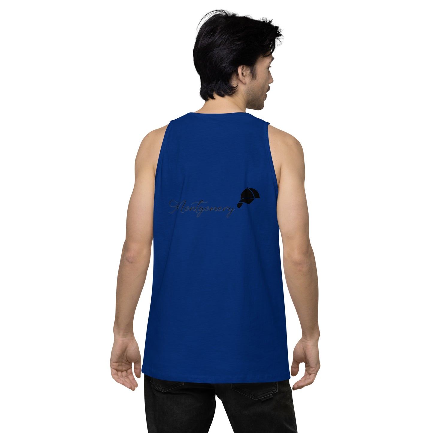 Men’s Montgomery Brawl Cap tank top