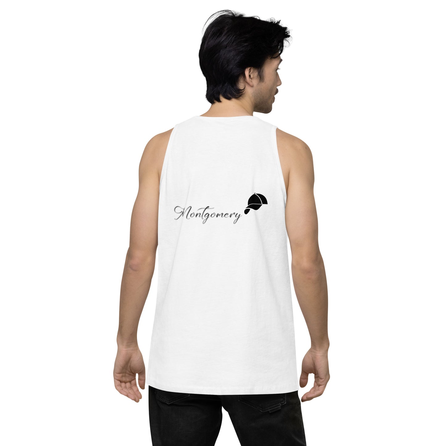 Men’s Montgomery Brawl Cap tank top