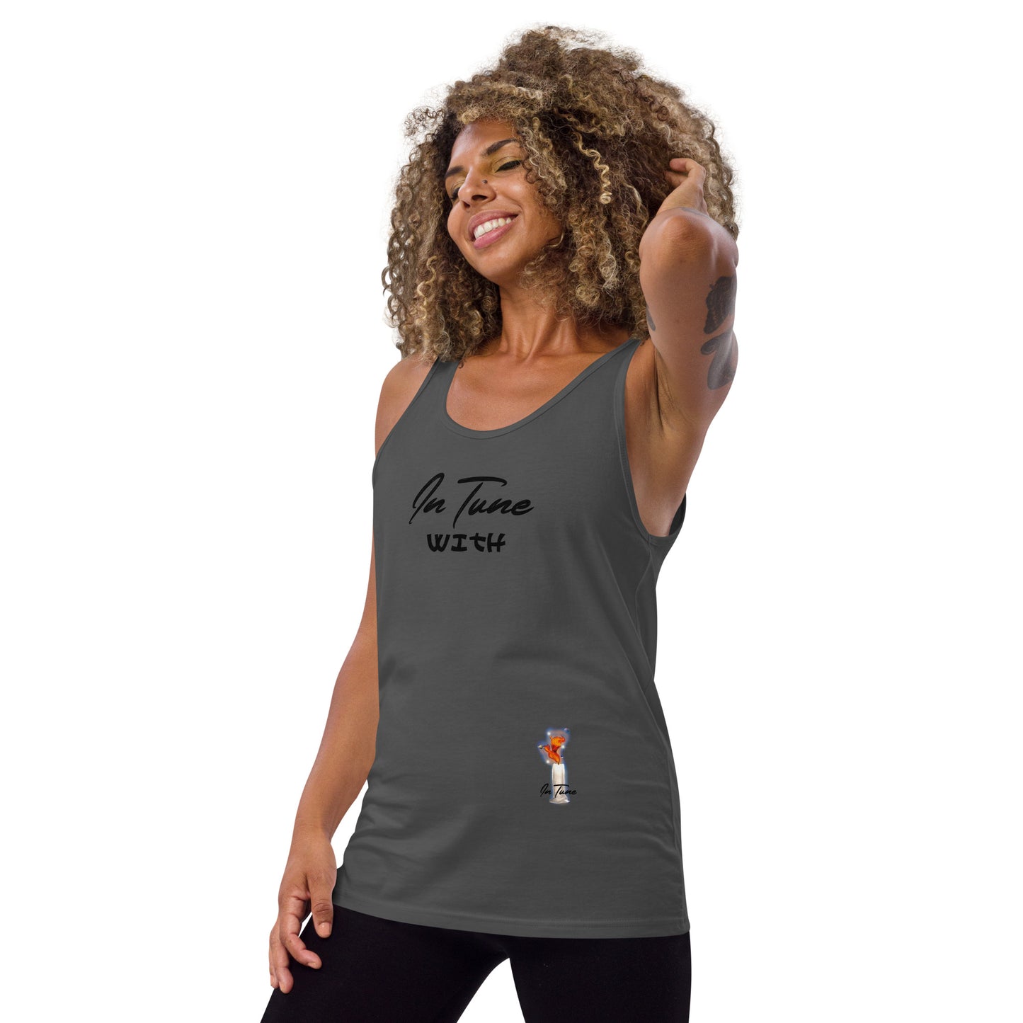 Unisex Montgomery Brawl Swimmer Tank Top