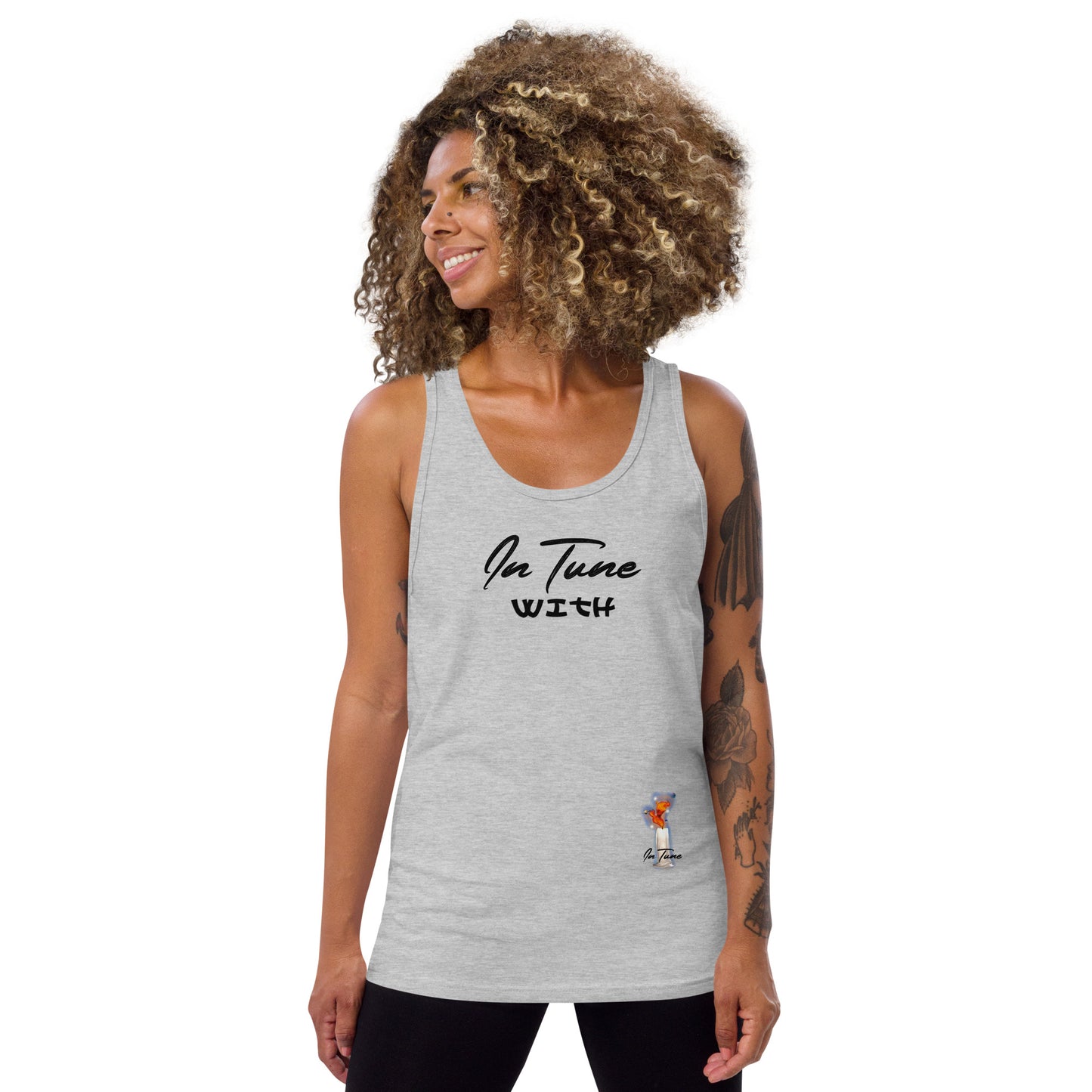 Unisex Montgomery Brawl Swimmer Tank Top