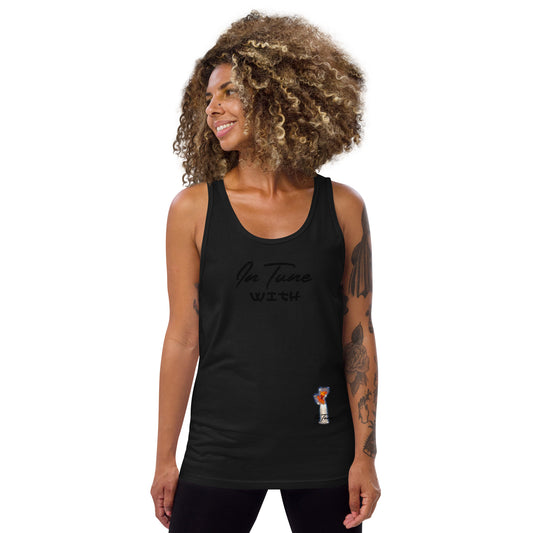 Unisex Montgomery Brawl Swimmer Tank Top