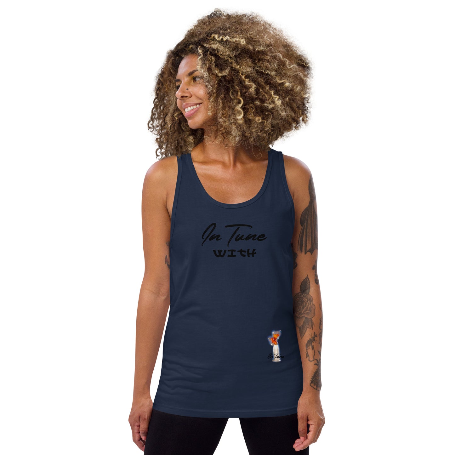 Unisex Montgomery Brawl Swimmer Tank Top