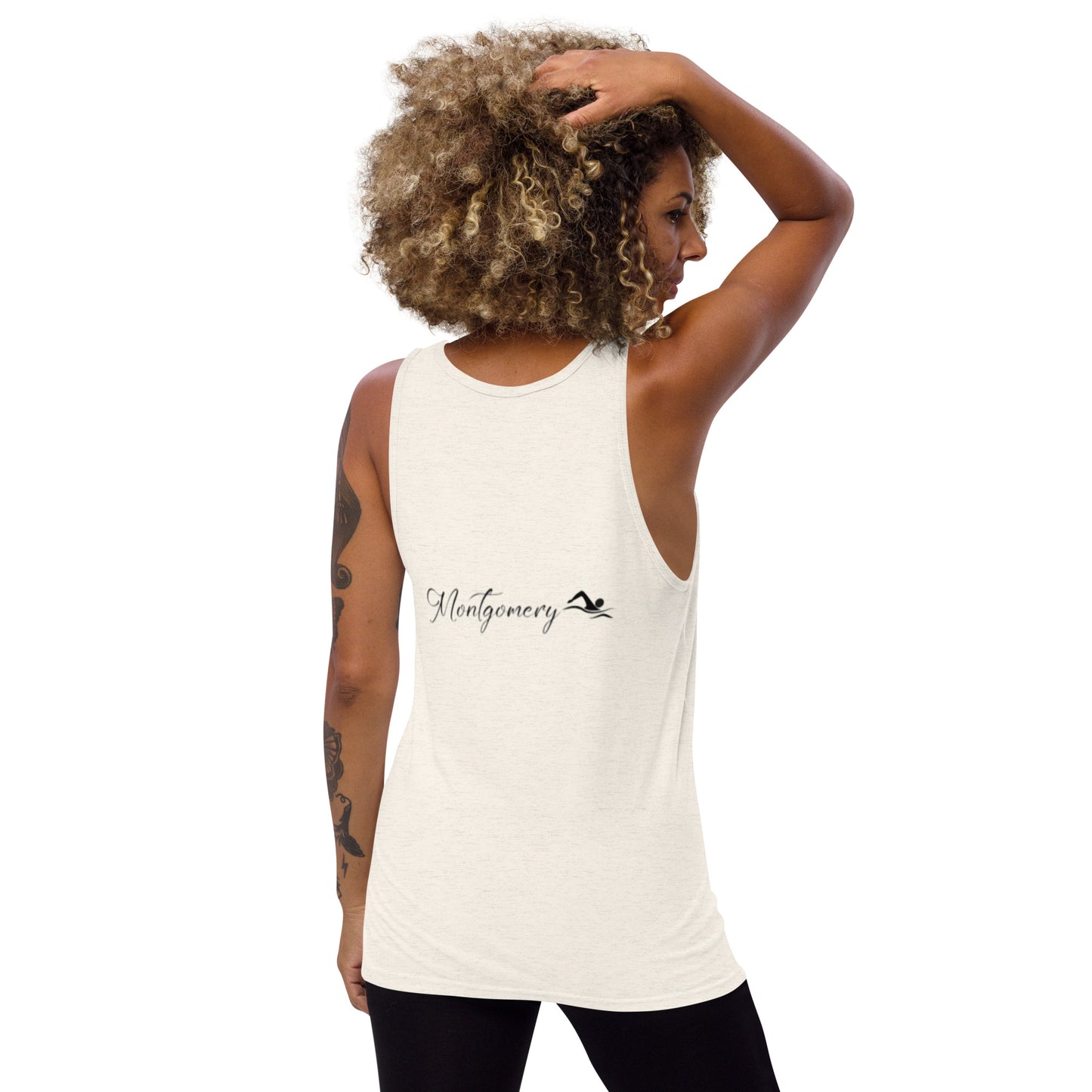 Unisex Montgomery Brawl Swimmer Tank Top