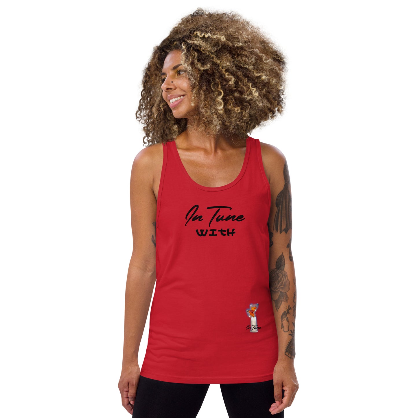 Unisex Montgomery Brawl Swimmer Tank Top