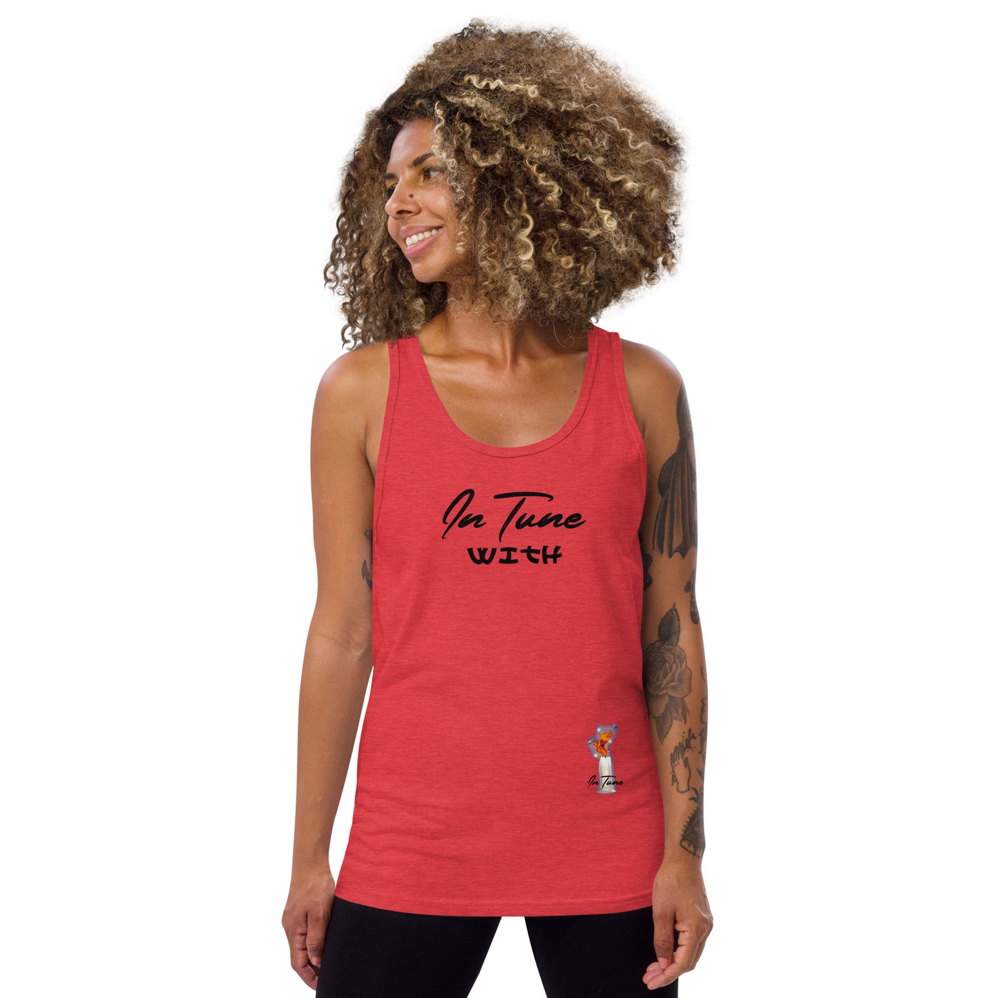 Unisex Montgomery Brawl Swimmer Tank Top