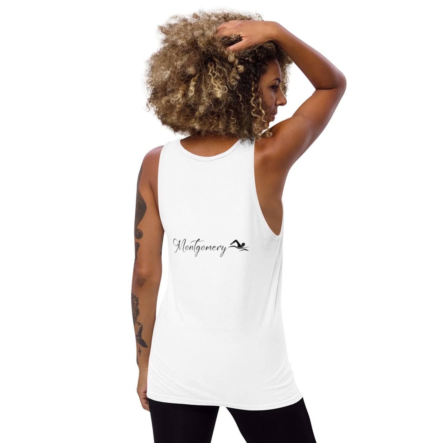 Unisex Montgomery Brawl Swimmer Tank Top