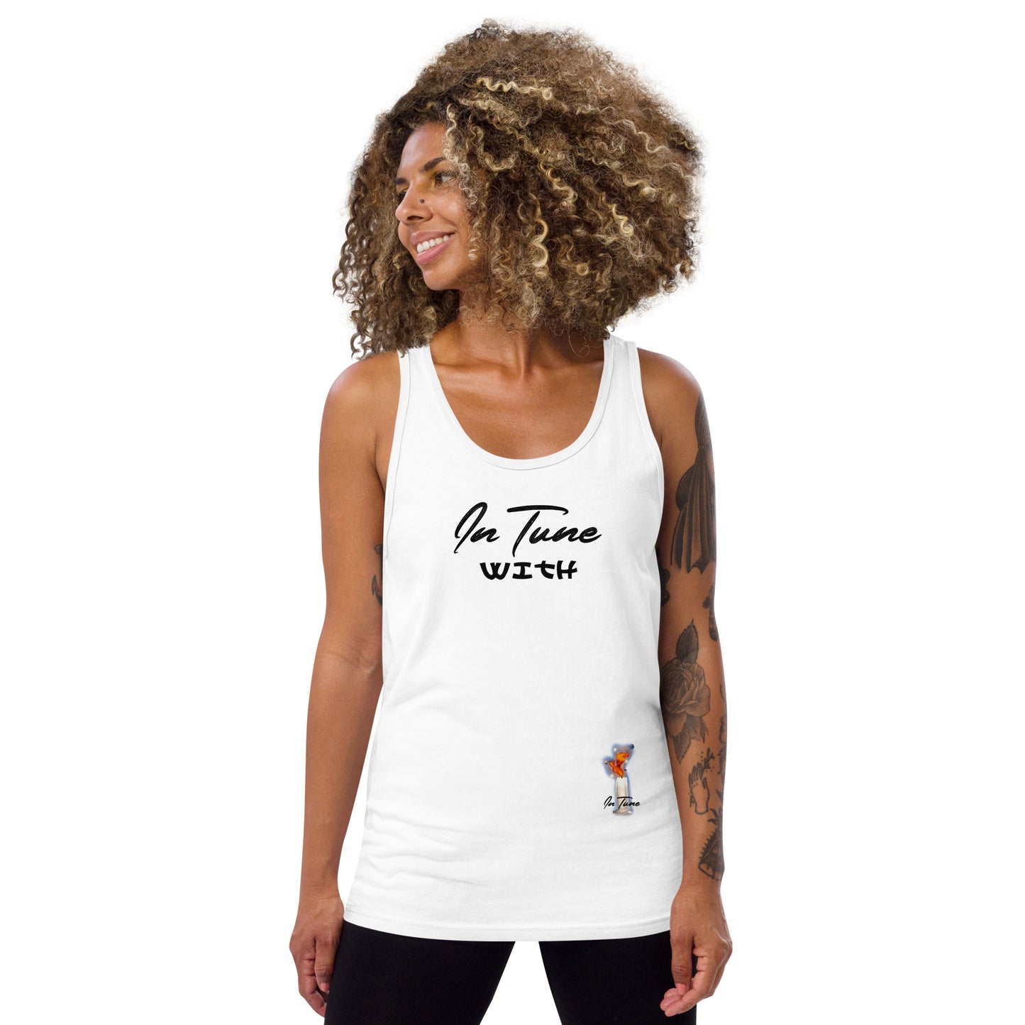 Unisex Montgomery Brawl Swimmer Tank Top